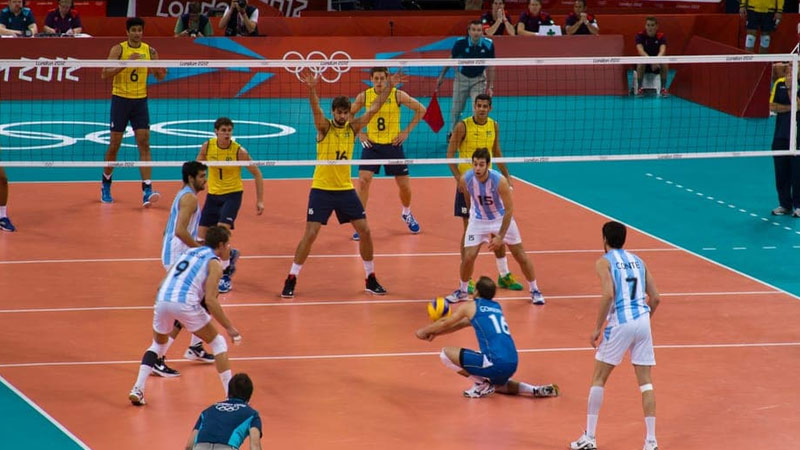 Why Does One Person Wear A Different Jersey In Volleyball