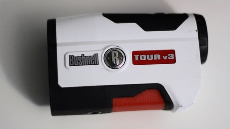 bushnell tour v3 not showing yardage