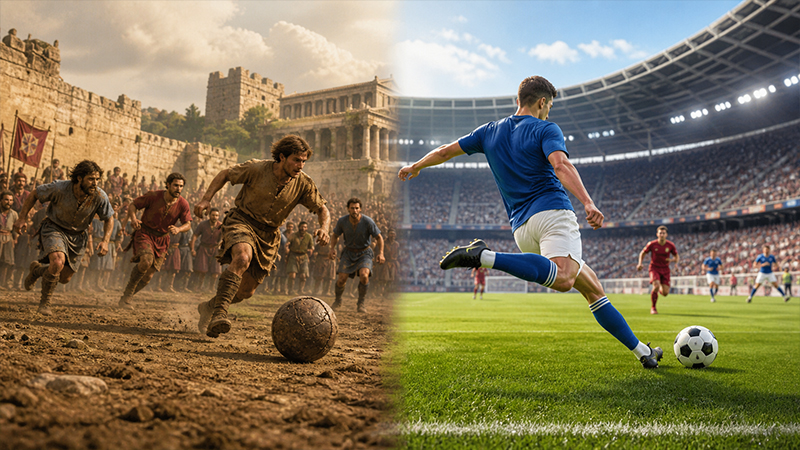 Origins of Football and Soccer