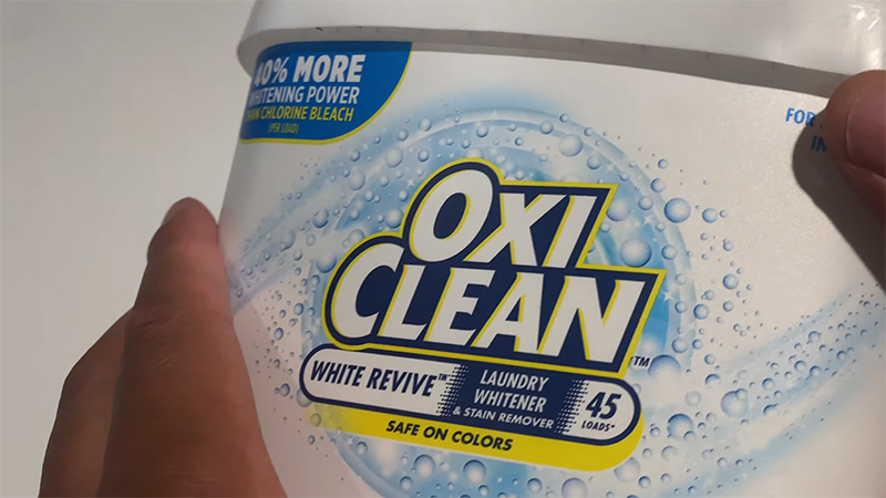 OxiClean White Revive
