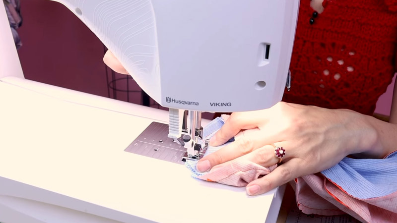 Sew Bottom Seam