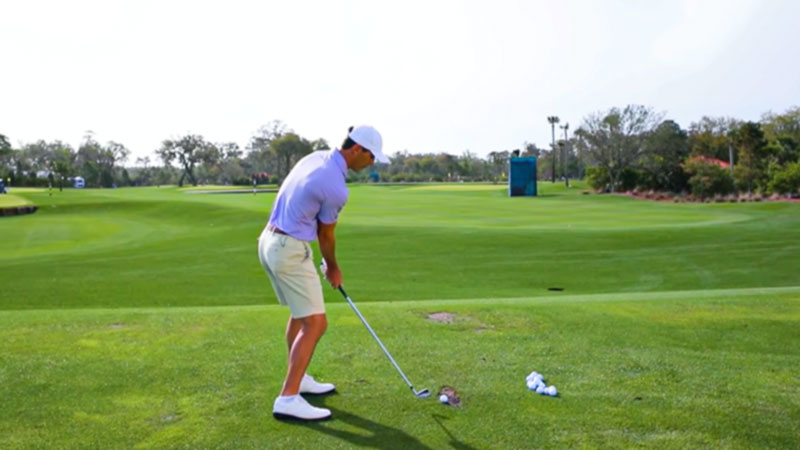 Using a 3 Iron
