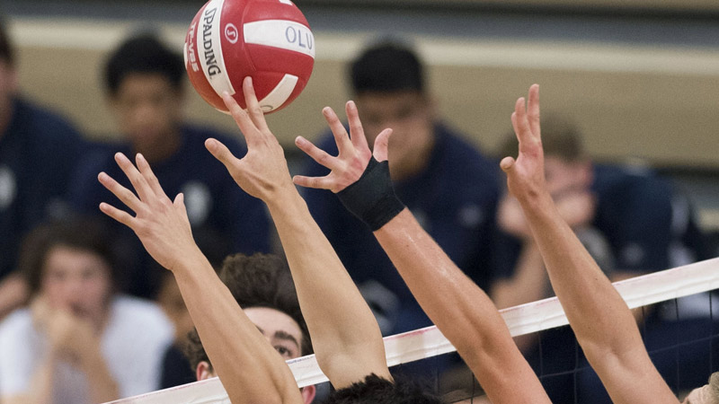 A Double Hit In Volleyball