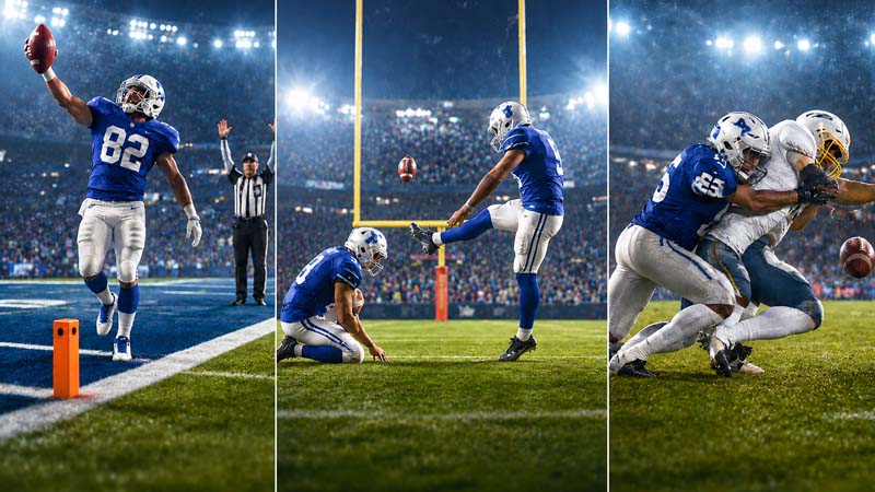how to get 11 points in american football