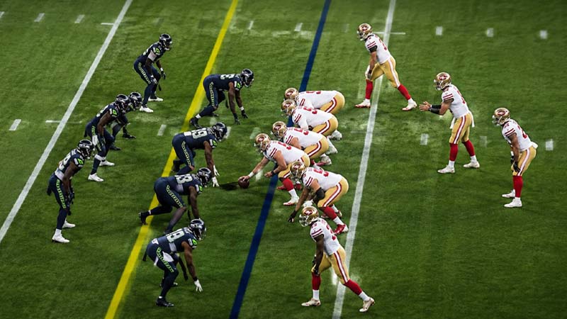 what does 3rd and 7 mean in american football