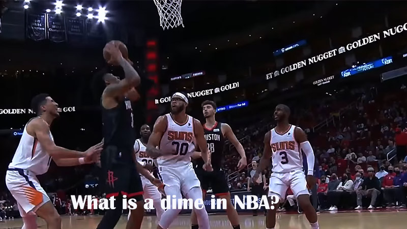 WHAT IS A DIME IN NBA?