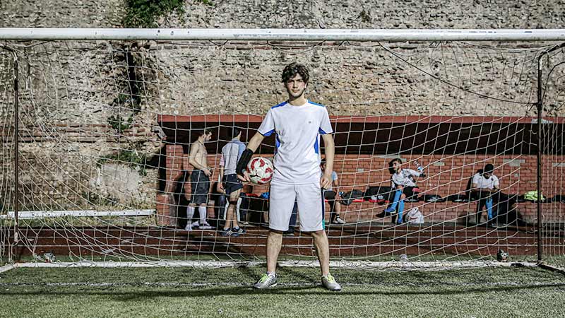 Goalkeeper Score A Goal In Football