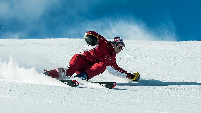 How To Go Fast On A Snowboard
