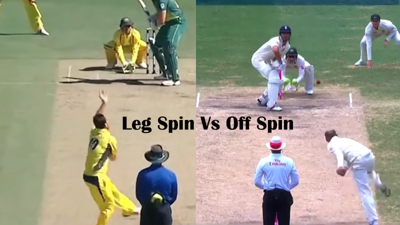 Leg Spin Vs Off Spin