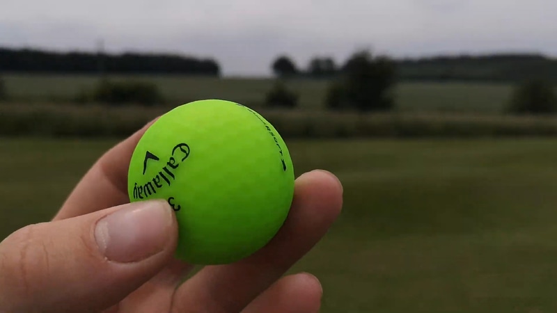 Matte Finish Golf Balls