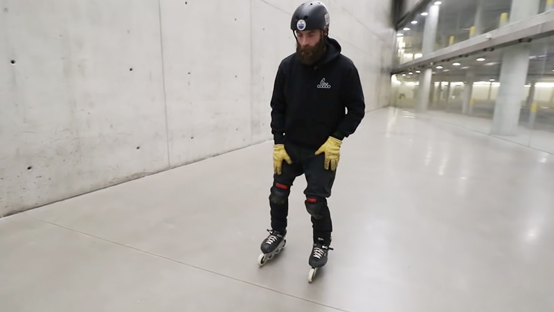 Skate Backwards