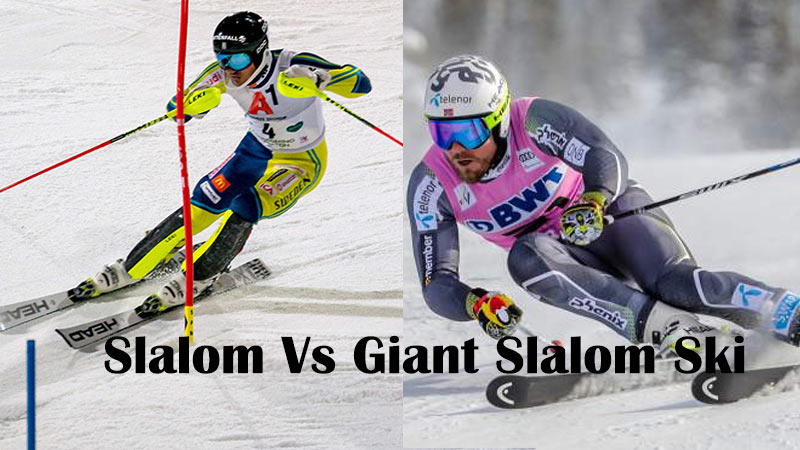 Slalom Vs Giant Slalom Ski