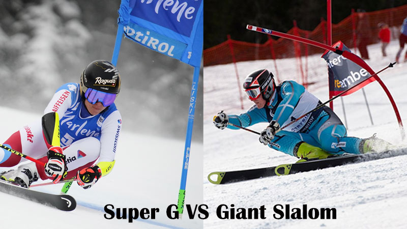 Super G And Giant Slalom