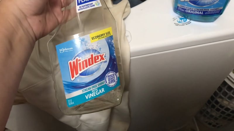 Use Vinegar