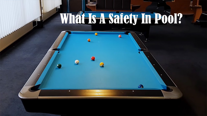 What Is A Safety In Pool