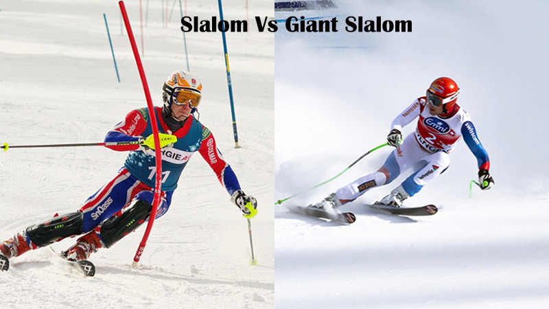 What Is The Difference Between Slalom And Giant Slalom