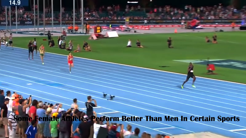 Some Female Athletes Perform Better Than Men In Certain Sports