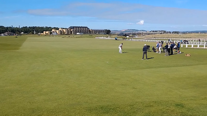 The first ladies golf club was formed at St. Andrew's in Scotland