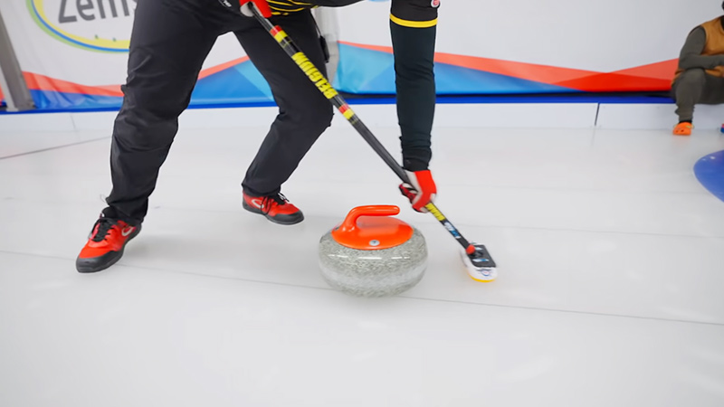 Do curling stones ever break?