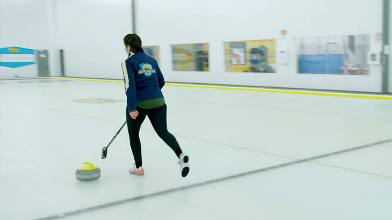 Curling Stones Electronic