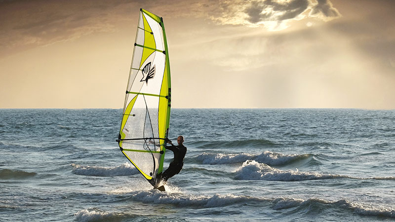 Windsurfing