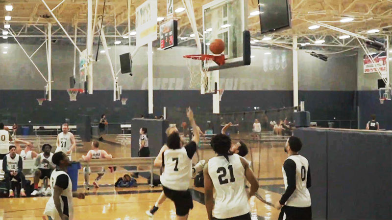 Making Point in basketball