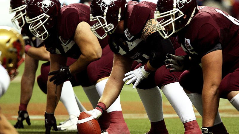 A Linebacker Must Be Lined Up On The Line of Scrimmage