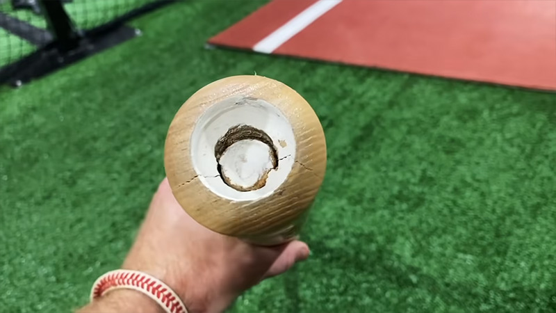 Are cupped bats allowed in MLB