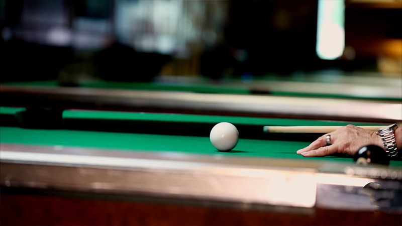 Billiards and Cue Sports