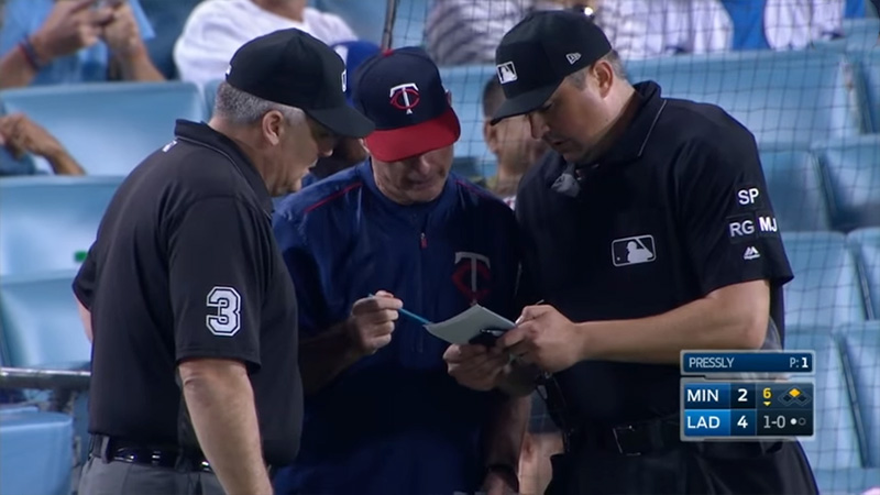 Batting Order Substitution