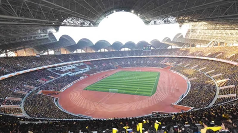 Biggest Sports Stadium In The World