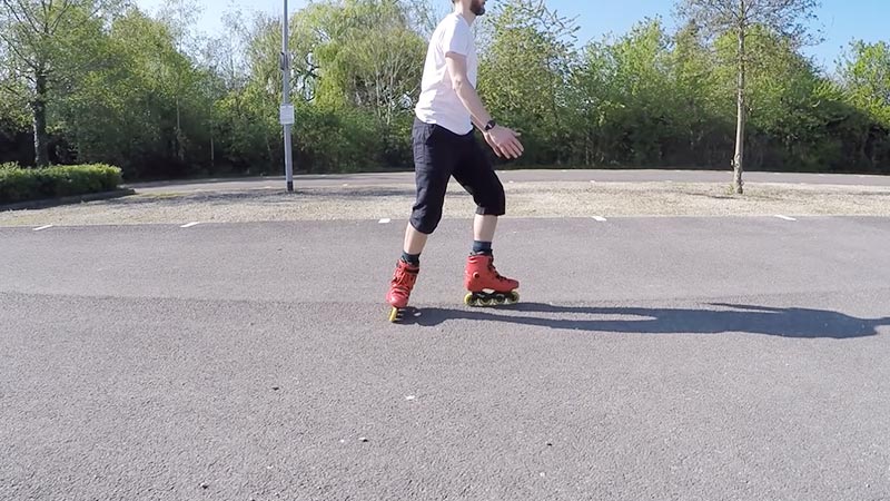 How do you break in rollerblades for beginners?