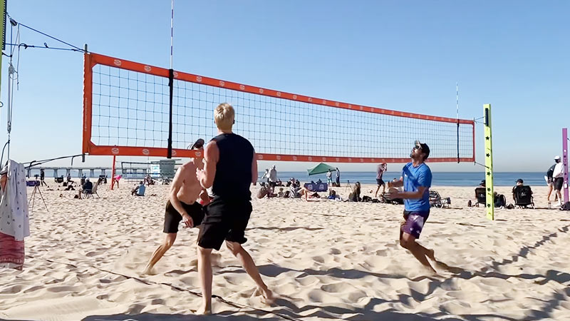 Can You Set In Beach Volleyball?