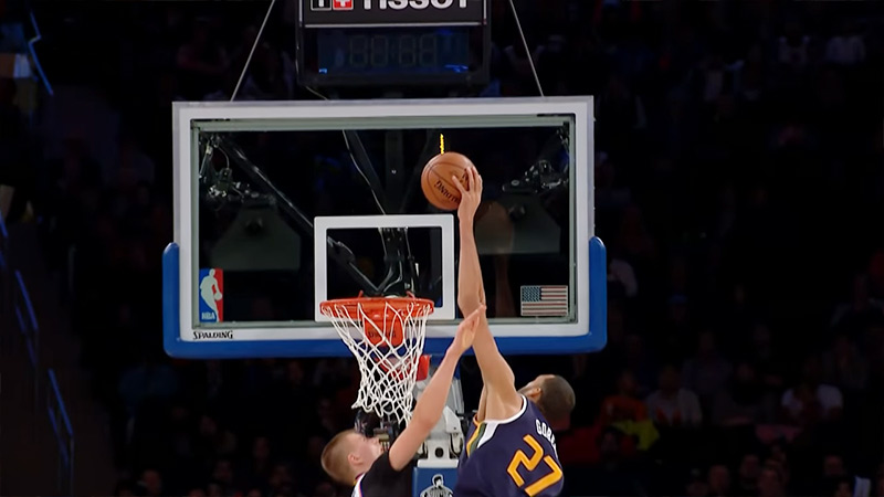 What Is Rim Rest Basketball