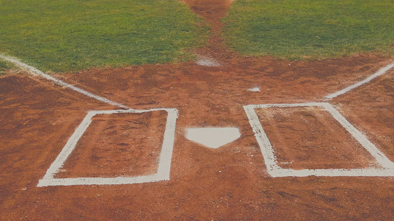 Chalk Makes It Easy To Keep Track Of The Balls And Strikes