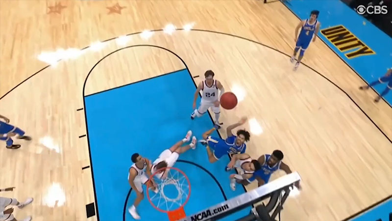 Charge In Basketball