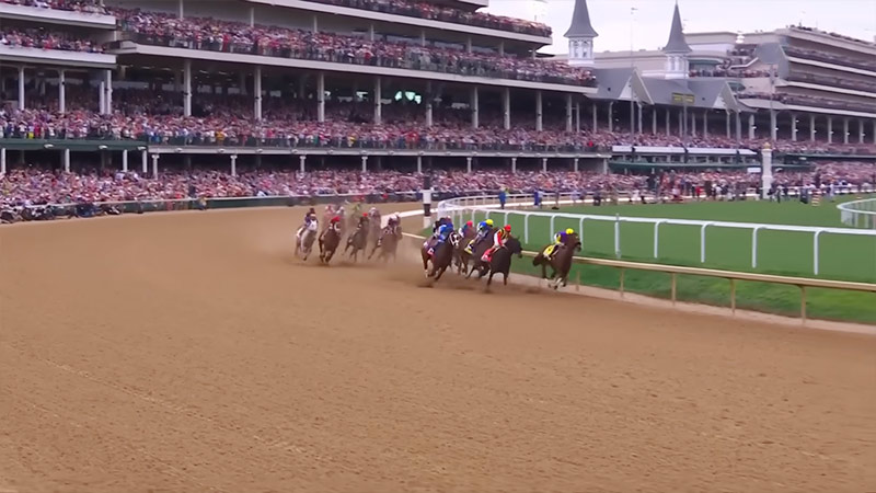 Do all horse races go counterclockwise