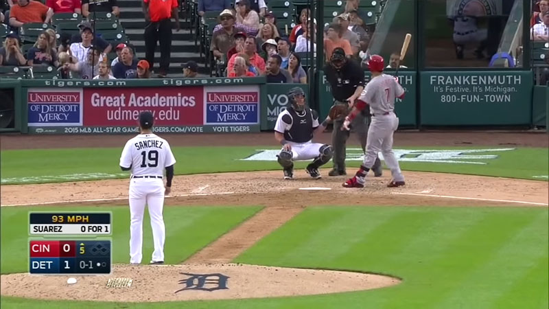 Foul Ball Baseball