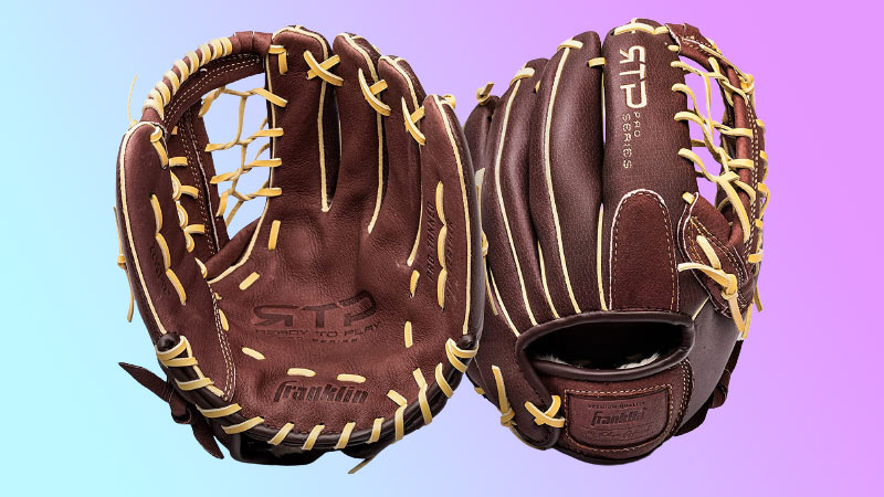 Franklin Sports RTP Pro 12" Baseball Fielding Glove
