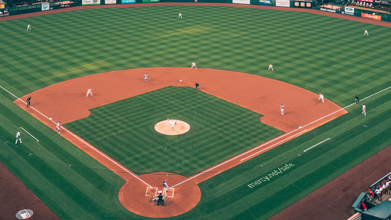 How Far Apart Are The Bases In Baseball