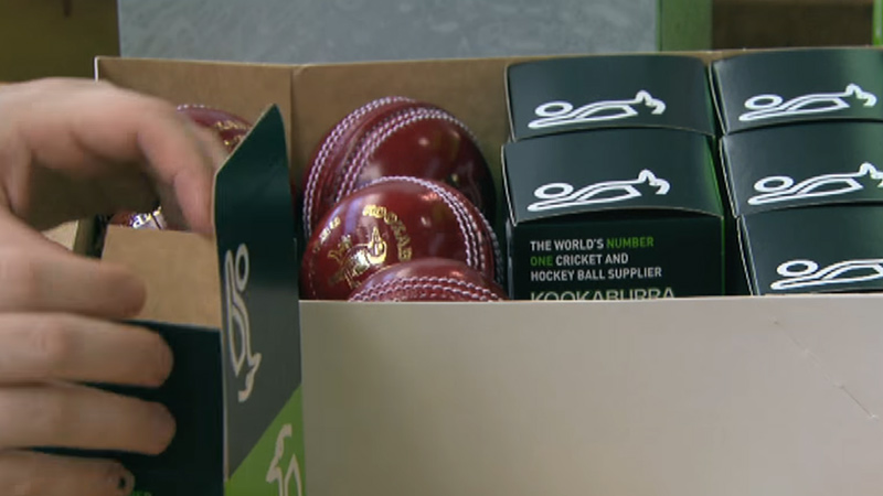 Is Test cricket ball heavy?