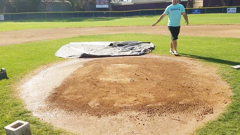 How High Is A Pitching Mound In Baseball