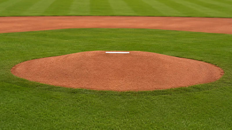 How Tall Is a Major League Baseball Pitching Mound