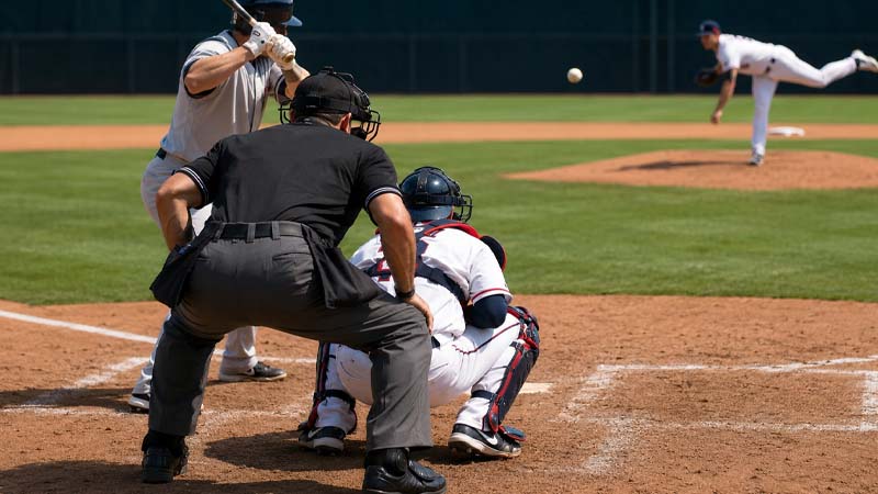 How To Call Balls And Strikes As An Umpire
