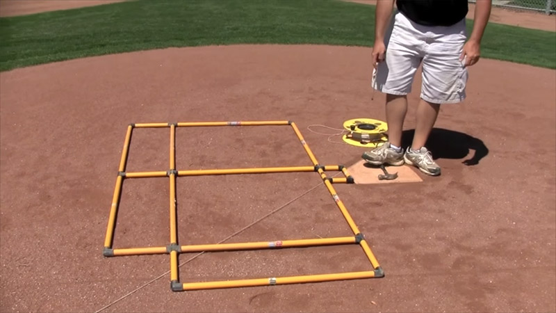 How To Chalk A Baseball Batter's Box