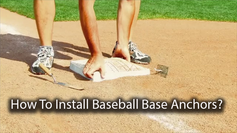 How To Install Baseball Base Anchors