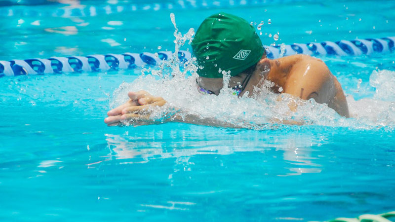 What is the fastest stroke in swimming?