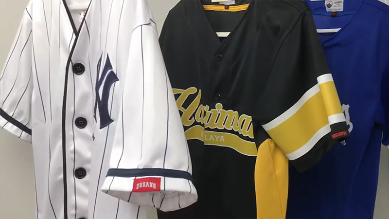 How To Put A Patch On A Baseball Jersey