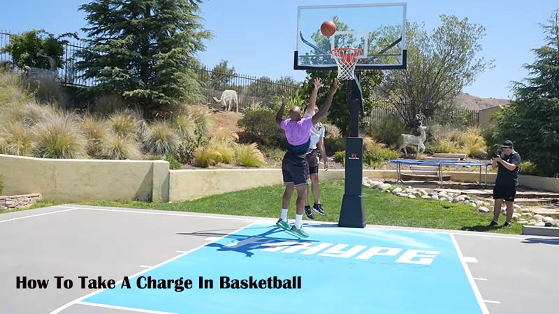 How To Take A Charge In Basketball