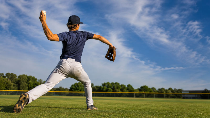 How To Throw Ball Long Distance